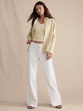 NWT Banana Republic Wide Leg Women Jeans